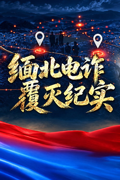 Póster de 缅北电诈覆灭纪实
