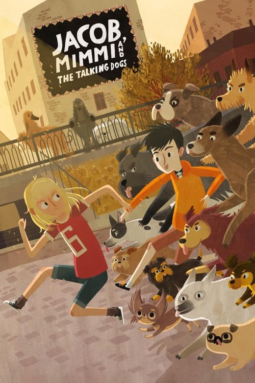 Jacob, Mimmi and the Talking Dogs Movie Poster Image