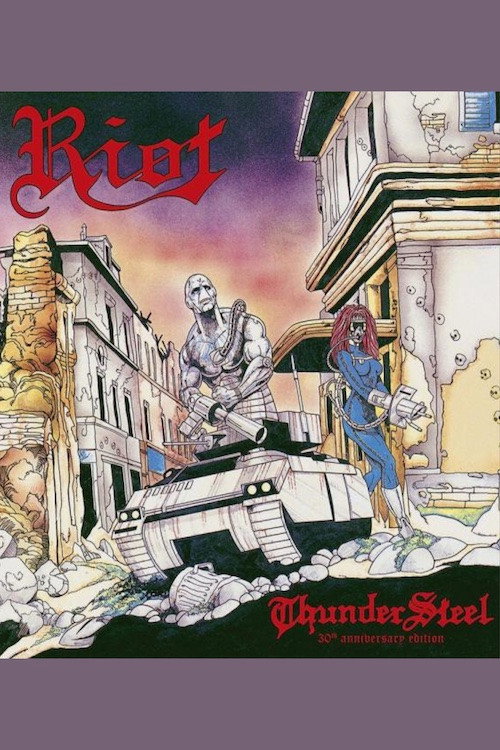 Riot - Thundersteel (30th anniversary edition) Anniversary Shows in Japan 2009