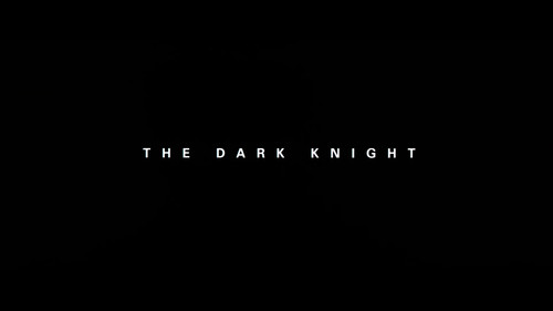 The Dark Knight