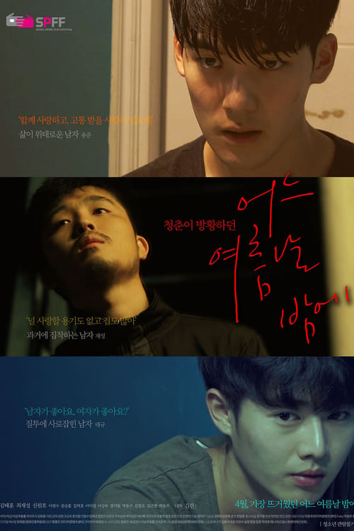 Poster 어느 여름날 밤에 2016