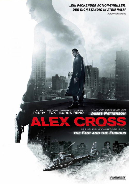 Alex Cross poster