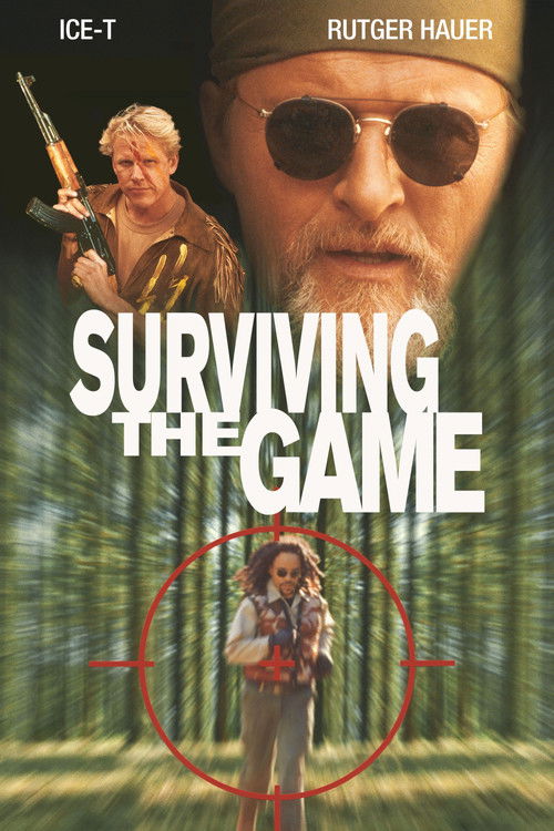 Surviving the Game poster