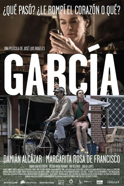 Where to stream García