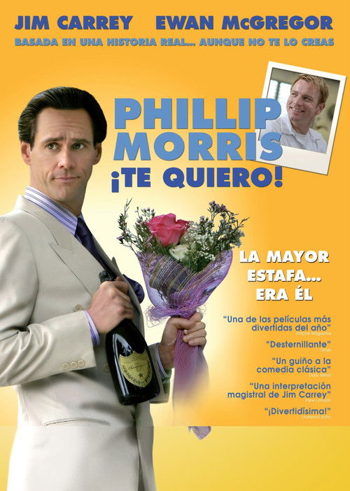 I Love You Phillip Morris poster