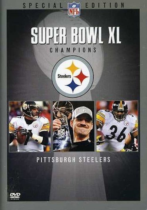 Super Bowl XL Champions Pittsburgh Steelers 2006