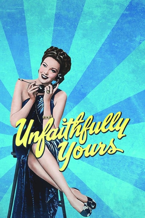 Grootschalige poster van Unfaithfully Yours