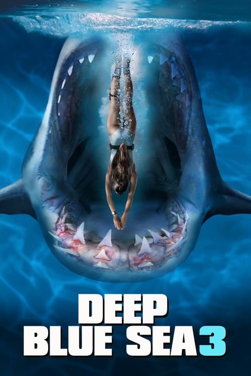 Deep Blue Sea 3 movie poster