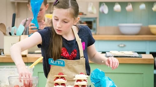 Poster della serie Junior Bake Off