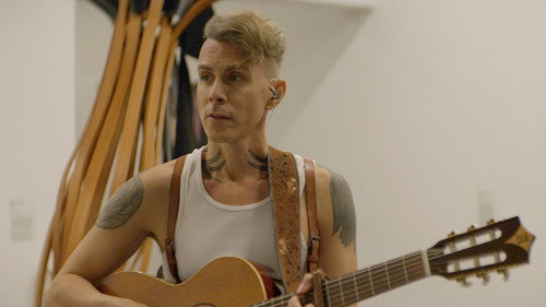 Asaf Avidan, Sounds Like Art @ Moderne Galerie, Saarbrücken
