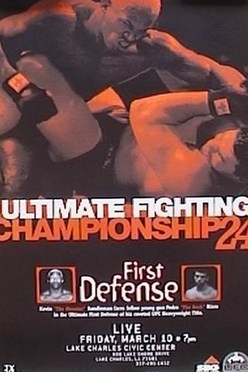 UFC 24: First Defense movie poster player