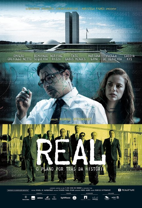 Real - O Plano por Trás da História movie poster player