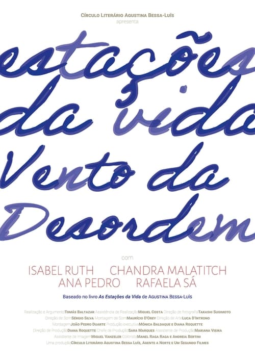 Poster Estações da Vida: Vento da Desordem 2023