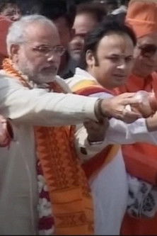 Encountered on Saffron Agenda? poster