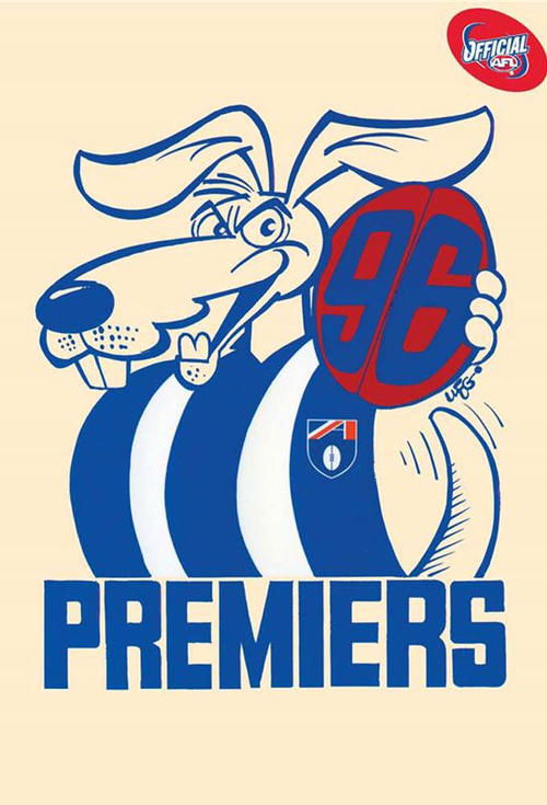 AFL: 1996 Grand Final North Melbourne vs Sydney Swans 1996