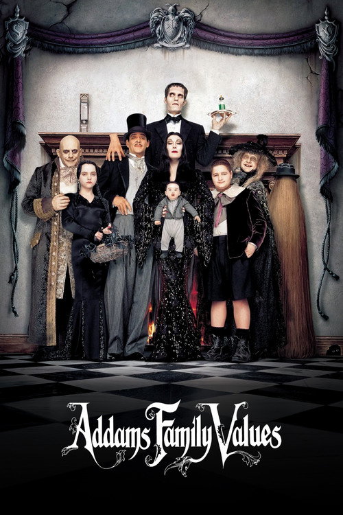 Poster 20 for Addams Family Values