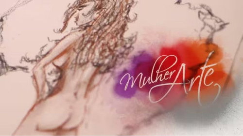 Mulher Arte - Season 1 Backdrop Blur