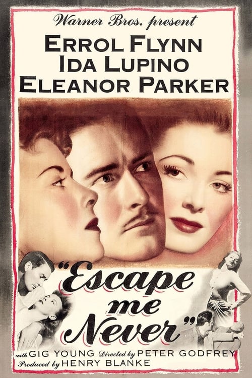 Escape Me Never poster