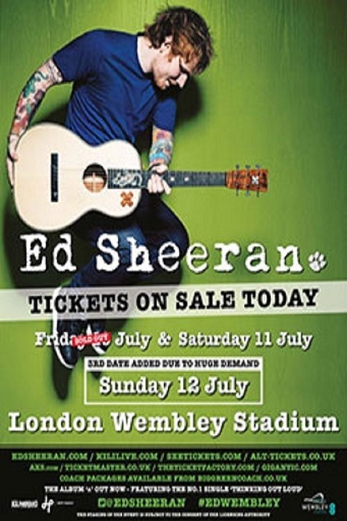 Ver pelicula Ed Sheeran - Live At Wembley Stadium Online