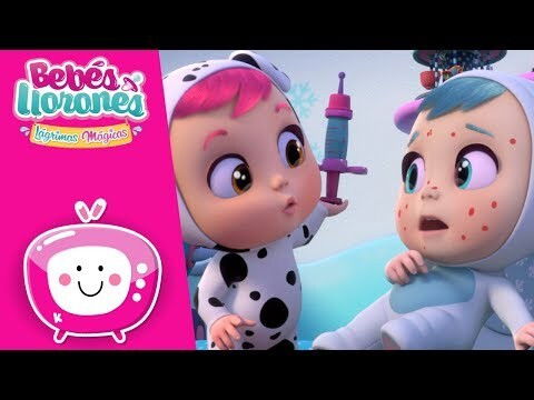Escena del episodio 1 de la temporada 2 de Bebés llorones (Lágrimas mágicas)