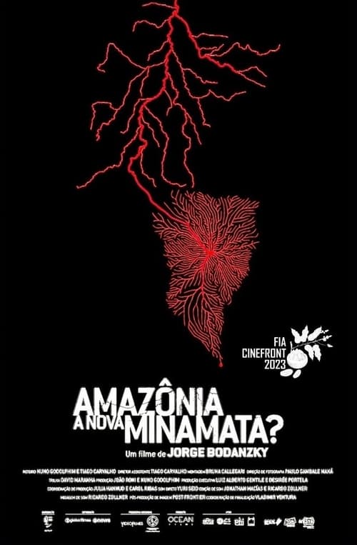 Poster Amazônia, A Nova Minamata? 2022