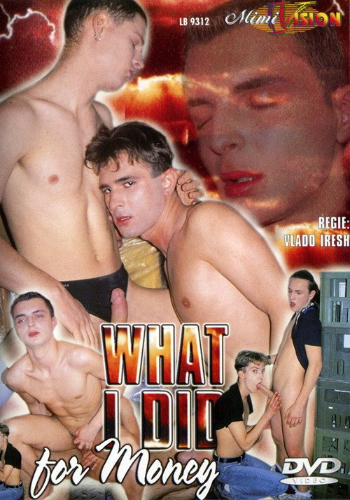 What I Did For Money