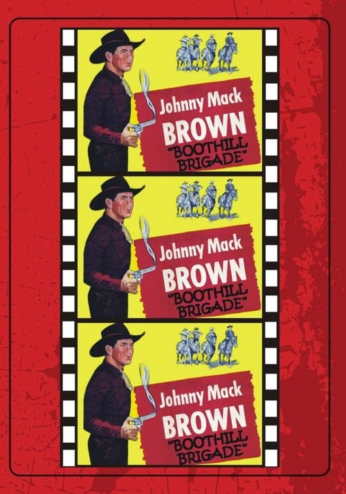 Boothill Brigade movie poster player