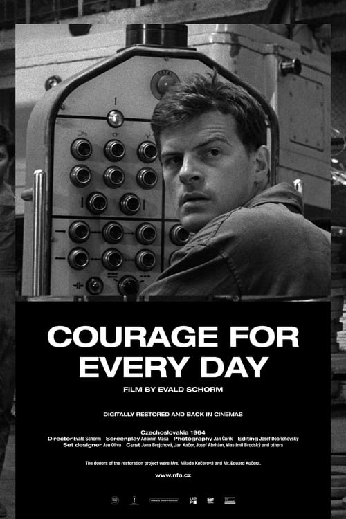 Courage for Every Day Movie Poster Image