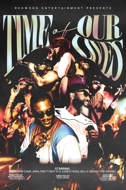 Time of Our Lives poster