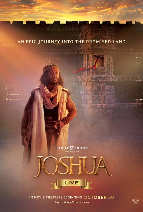 SIGHT AND SOUND JOSHUA LIVE poster