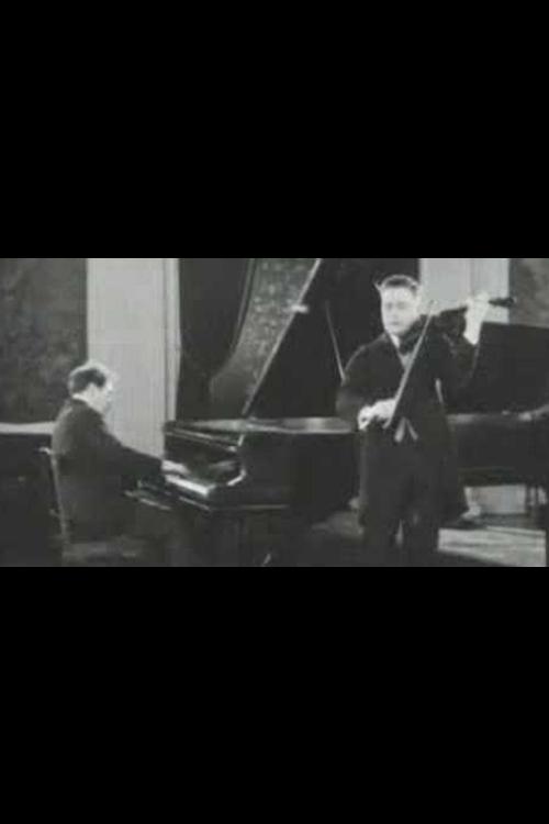 Efrem Zimbalist & Harold Bauer Playing Theme and Variations from 'The Kreutzer Sonata' by Beethoven (1926)