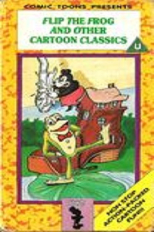 Flip the Frog and Other Cartoon Classics movie poster player