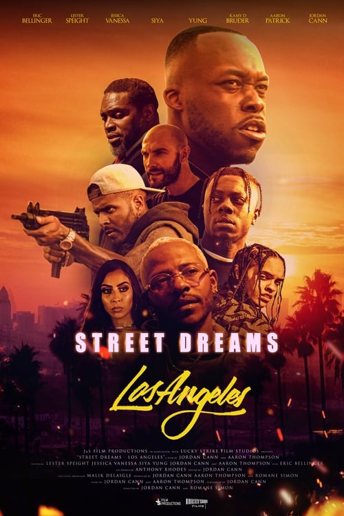 Street Dreams - Los Angeles Poster