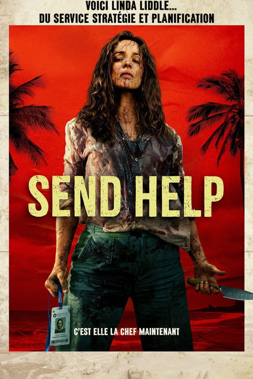Affiche de Send Help