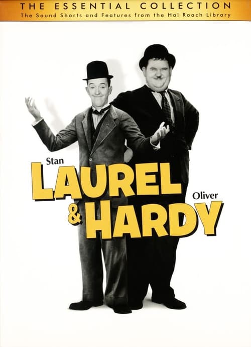 Poster for Laurel & Hardy The Essential Collection