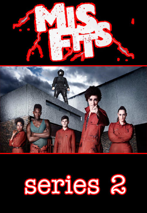 Where to stream Misfits Season 2