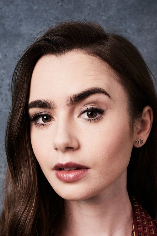 Kép: Lily Collins színész profilképe