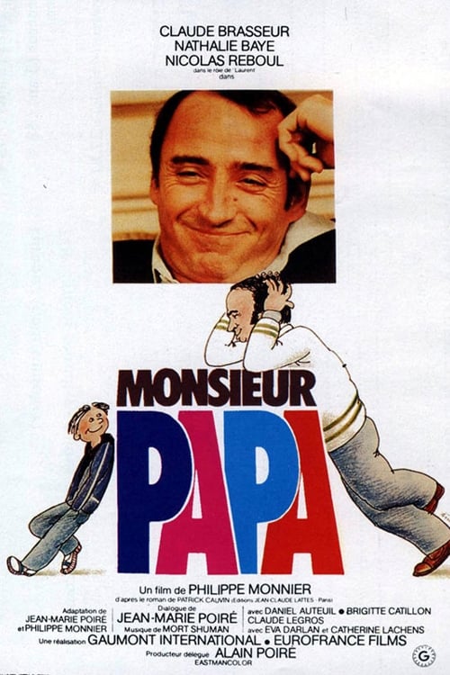 Poster Monsieur Papa 1977