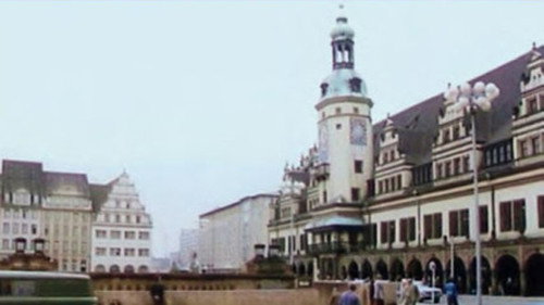 Streifzug durch den Bezirk Leipzig Backdrop Blur