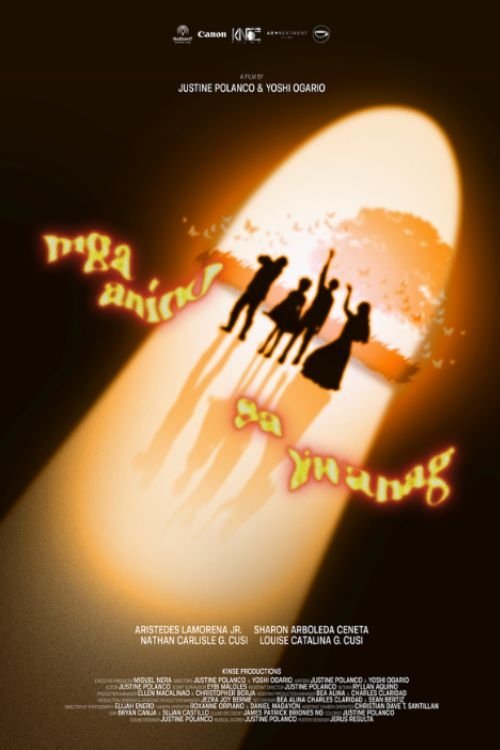 Mga Anino sa Liwanag Poster