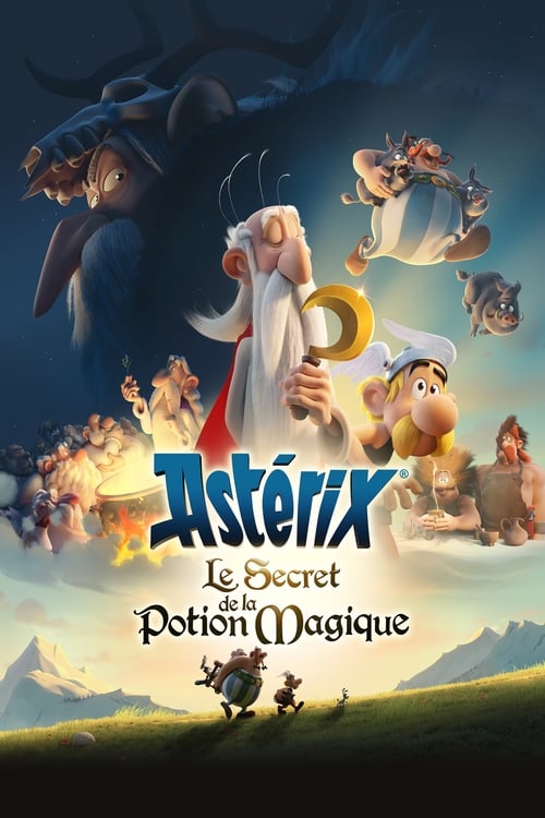  Astérix Le Secret de la Potion Magique - 2018 