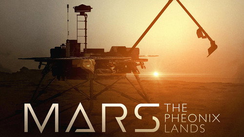 Mars: The Phoenix Lands - Season 1 Backdrop Blur