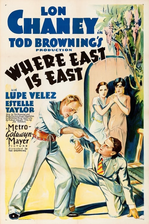 Where East  Is East 1929