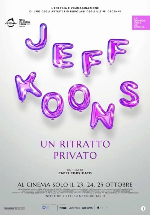 Watch Jeff Koons – Un Ritratti Privato 2023 Full Movie Online