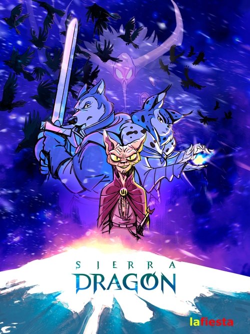 Sierra Dragon movie poster player