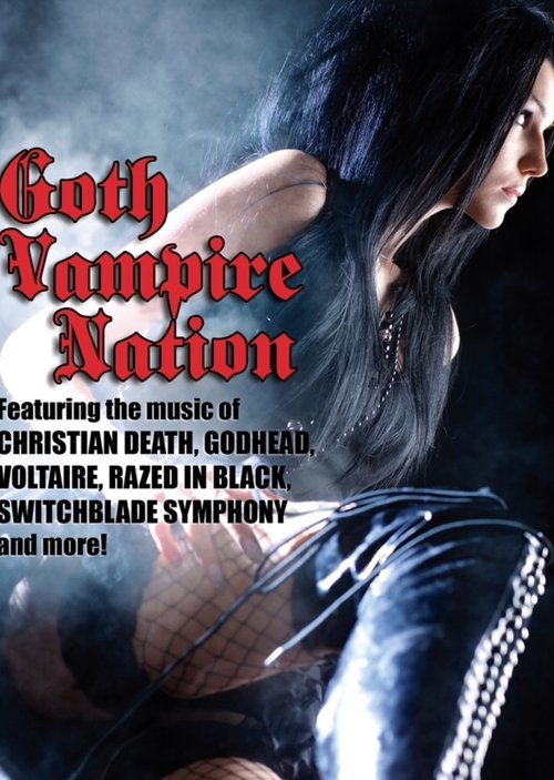 Goth Vampire Nation movie poster player