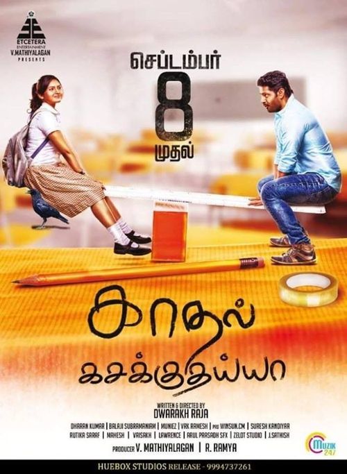 Watch Kadhal Kasakuthaiya (2017) Movies Solarmovie HD Without Download Online Streaming