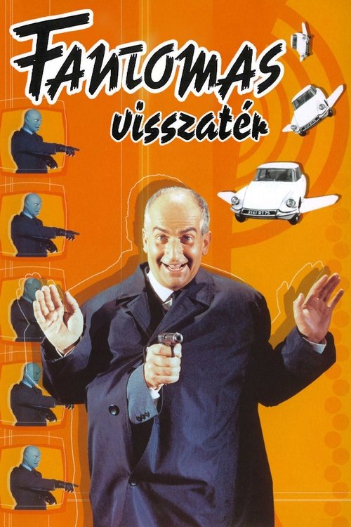 Fantomas visszatér 1965