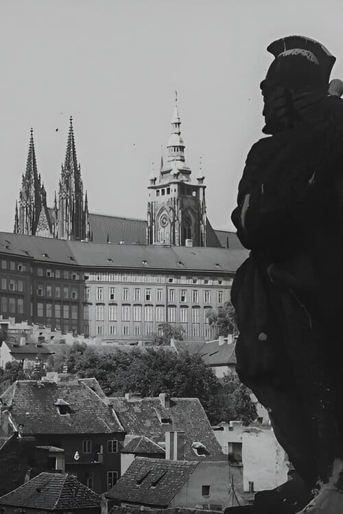 Praha vznešená a všední (1949) poster
