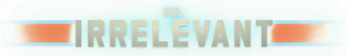 Mr. Irrelevant